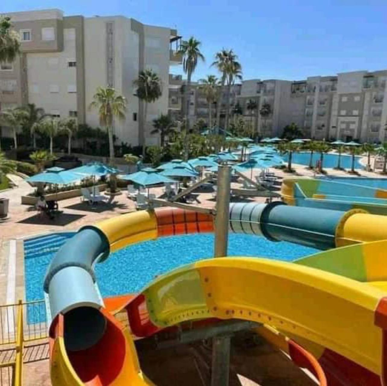 Palm Lake Resort Folla Monastir Eksteriør billede